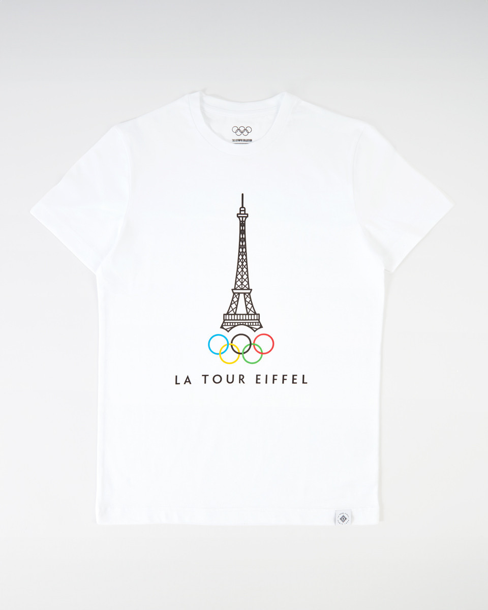 Camiseta Adulto Colección Olímpica - Tienda Oficial Torre Eiffel