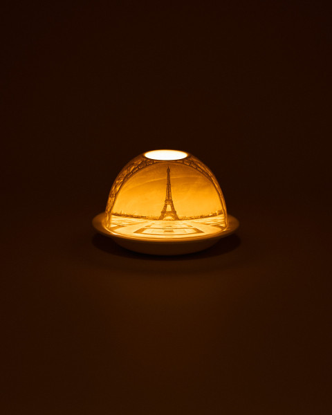 Porcelain Lithophane The Eiffel Tower Bernardaud