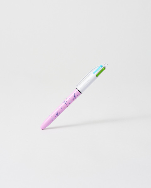 Bolígrafo BIC rosa pastel - Tienda Oficial de la Torre Eiffel