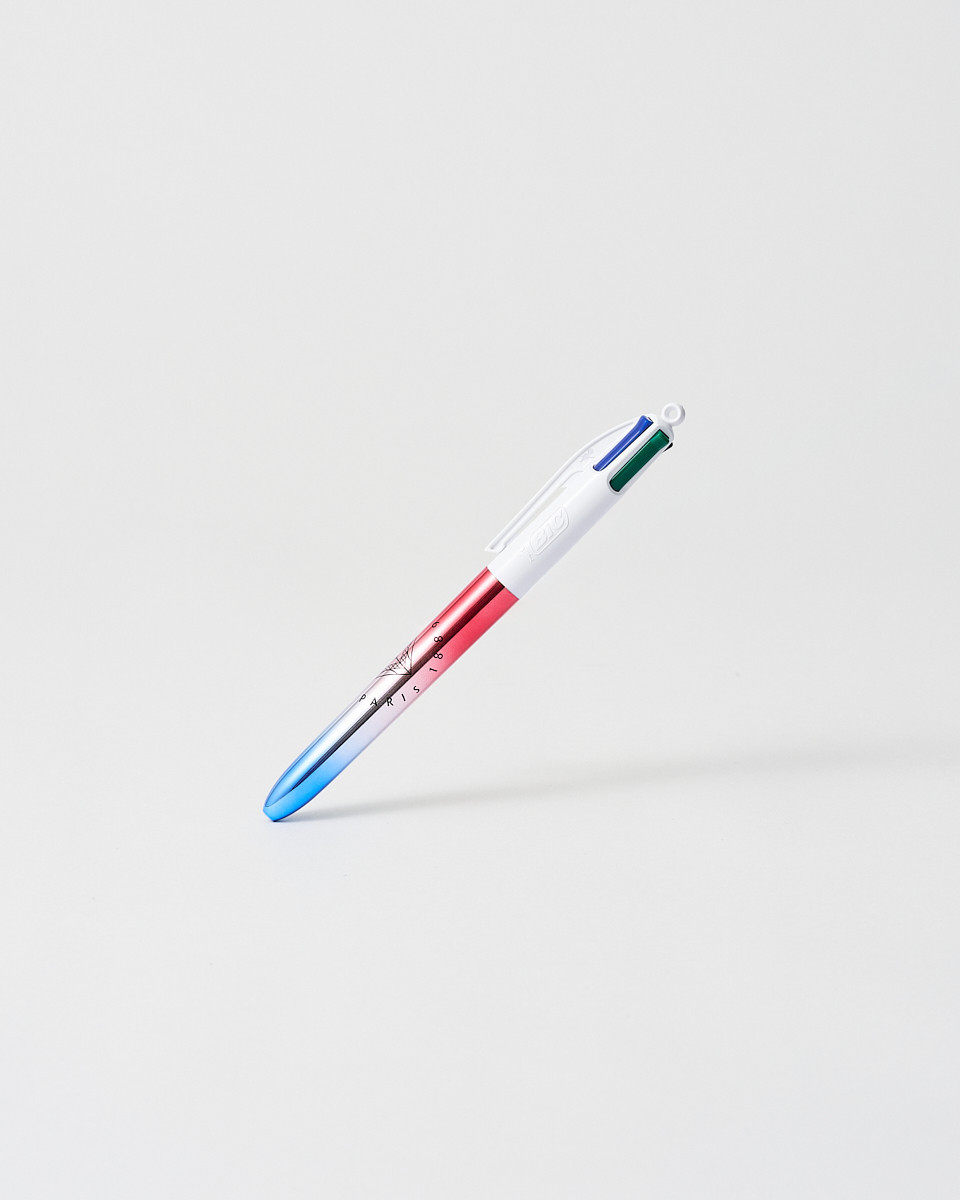 Multicolor BIC Pen - Official Eiffel Tower Shop