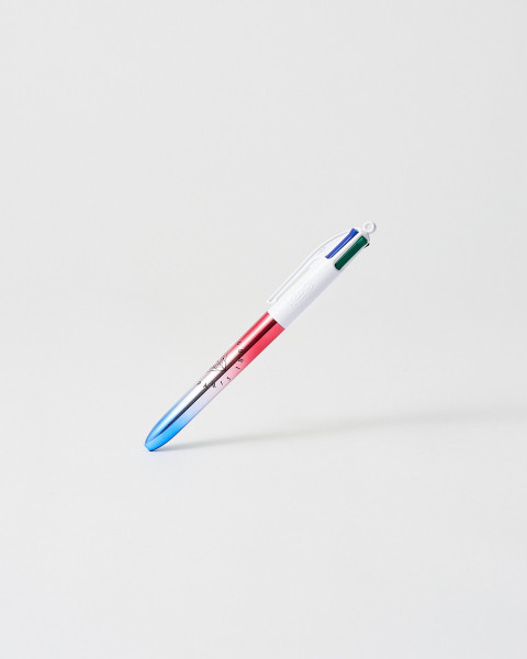 Stylo BIC Multicolore - Boutique Officielle de la tour Eiffel