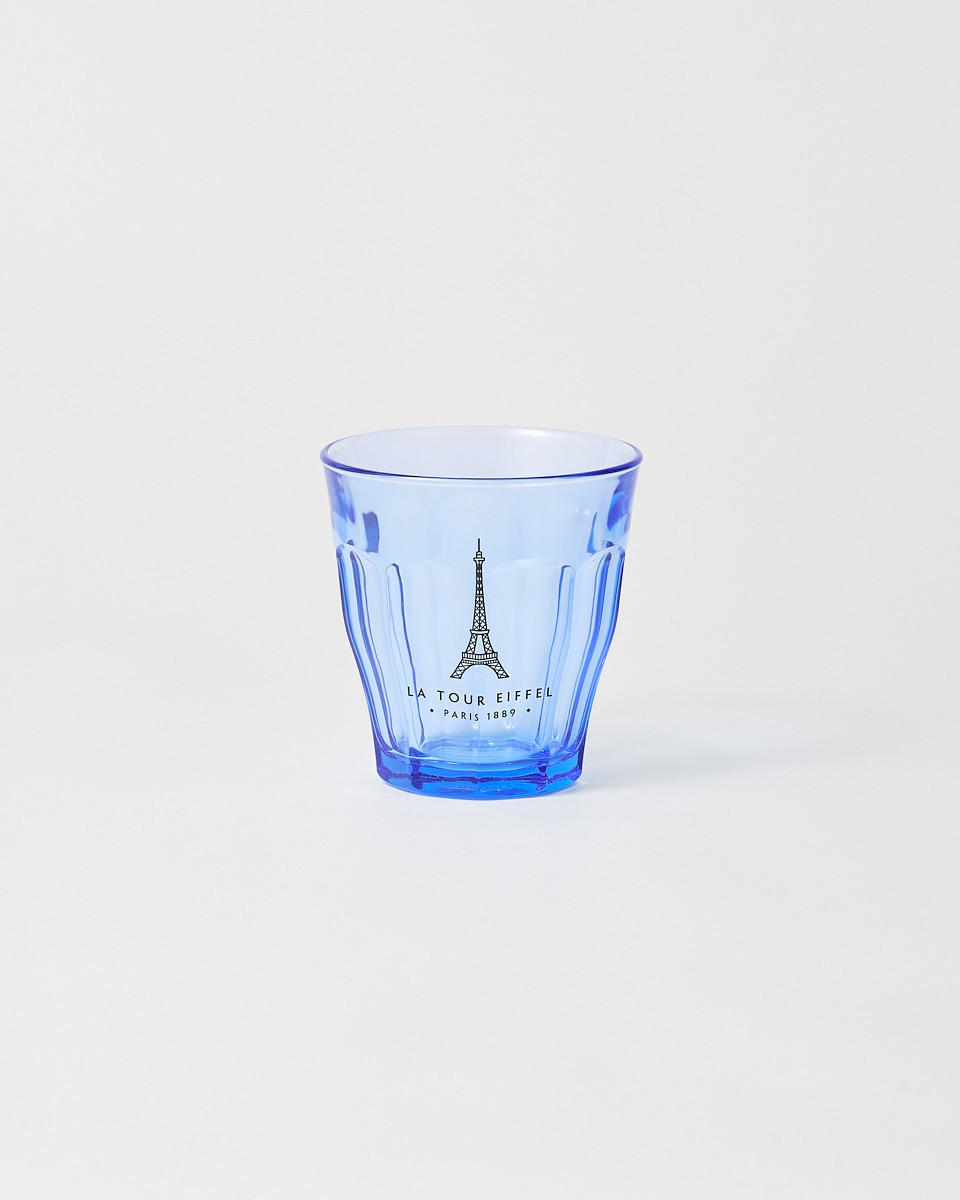 25cl Blue Glass - Official Eiffel Tower Shop