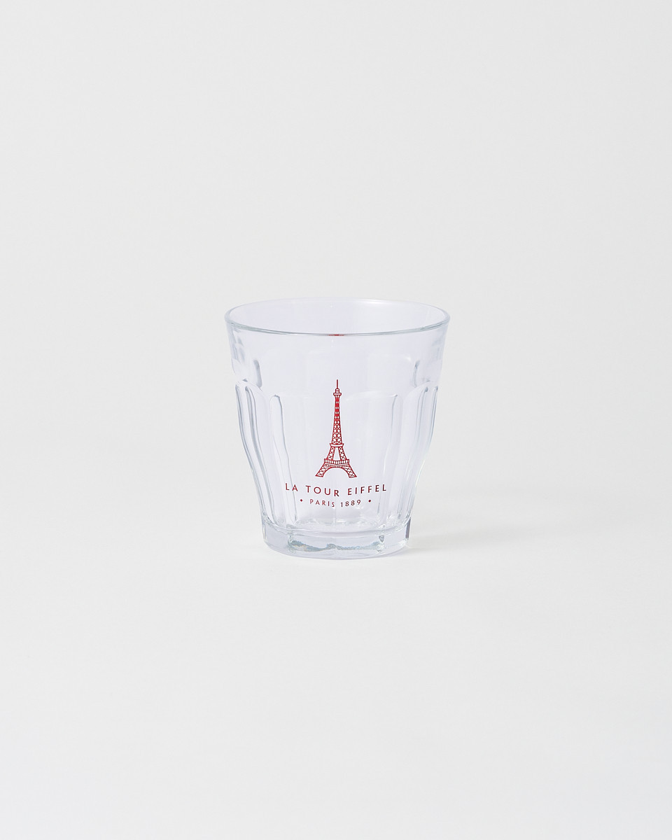 Vaso transparente 25cl - Tienda Oficial de la Torre Eiffel