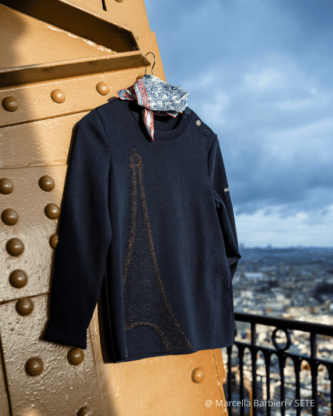 Pull femme Saint James - Boutique officielle de la tour Eiffel