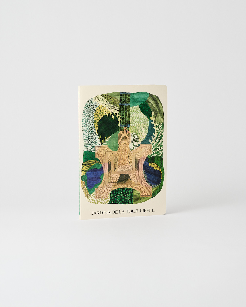 A5 Notebook - Official Eiffel Tower Shop