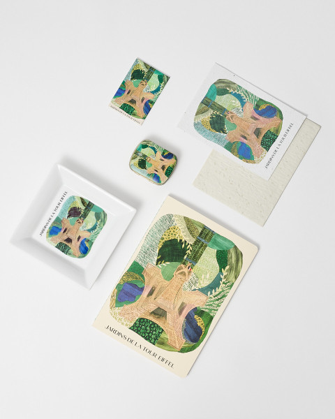 Ceramic Trays - Official Eiffel Tower Shop