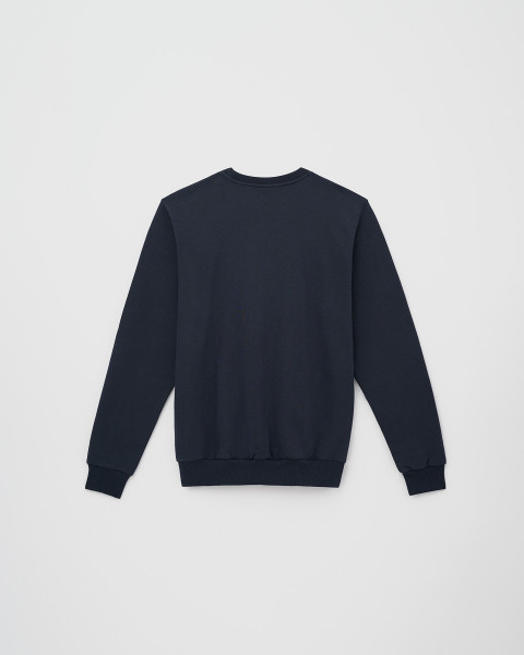 Pull Coton Bleu et Vert - Boutique Officielle tour Eiffel