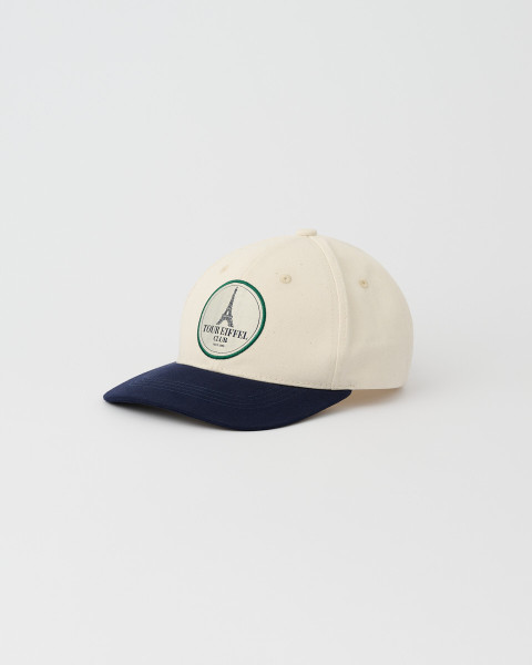 Gorra de algodón crudo y azul – Tienda de la Torre Eiffel