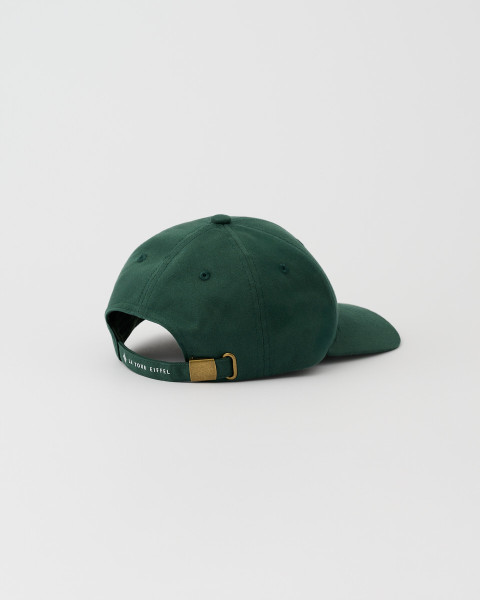 Green Cotton Cap – Official Eiffel Tower Shop
