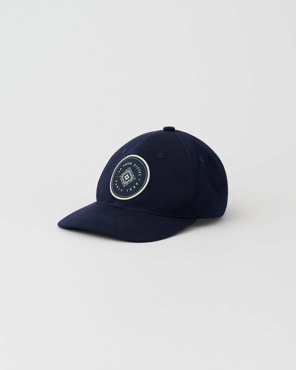 Gorra de algodón azul – Tienda Oficial de la Torre Eiffel