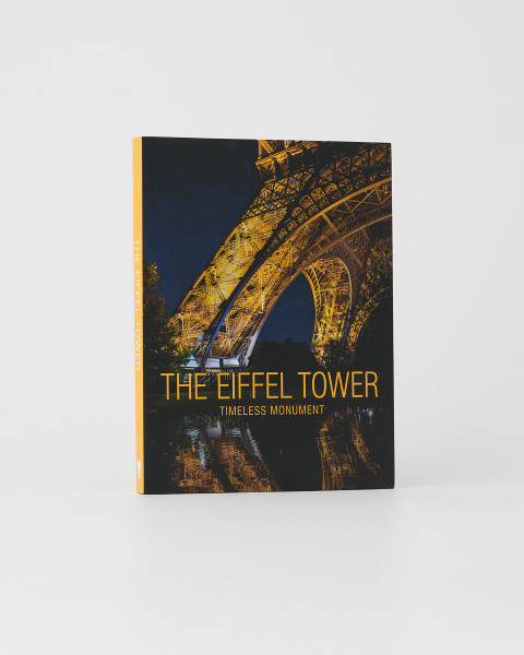 Livre Eiffel Tower Timeless Monument Édition 2026 - Boutique tour Eiffel